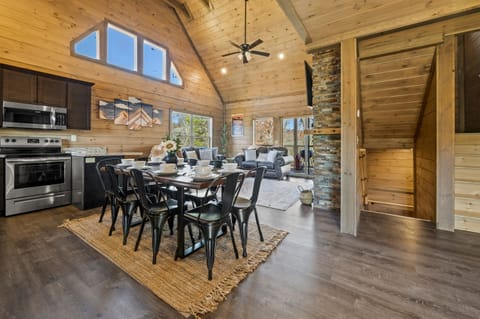 When you feel the need for space, bring your family and friends to a place where you can all be together in comfort.