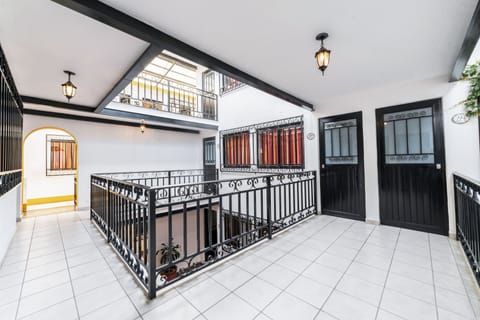 Handrails in hallways