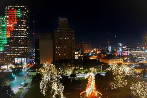 City view from property