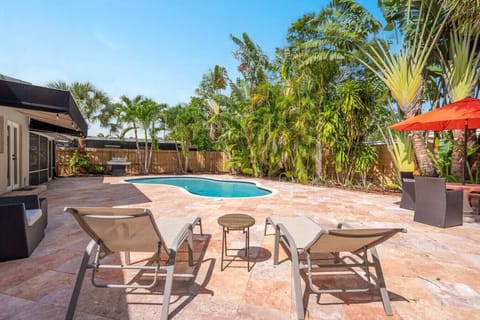 "Taking a dip and then a snooze. Repeat."