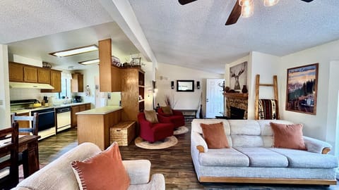 This cozy home is the perfect family retreat!