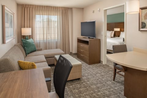 Welcome to our elegant and modern suite.