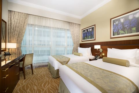 Suite, 2 Bedrooms | In-room safe, desk, soundproofing, iron/ironing board