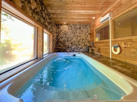 Indoor Swim Spa