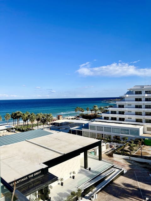 Superior Double or Twin Room, 1 Bedroom, Balcony, Partial Sea View | View from room