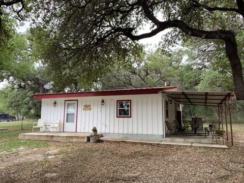 Front of the Bunkhouse