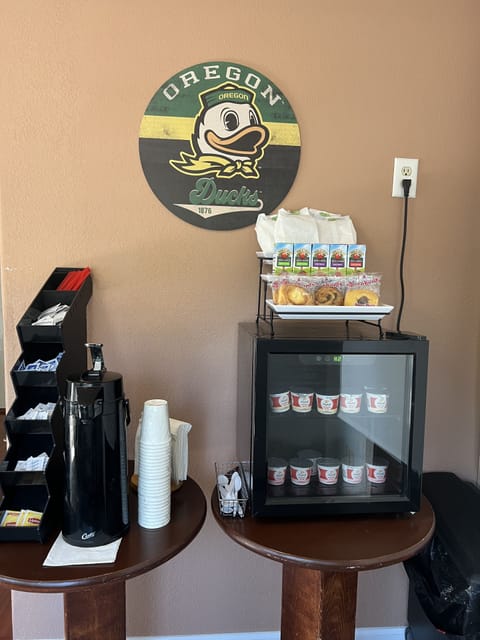 Free daily on-the-go breakfast