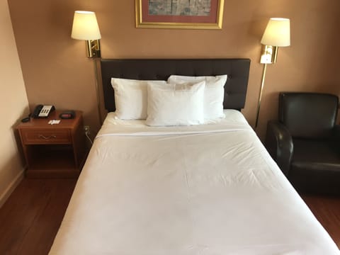 Room, 1 Queen Bed | Desk, iron/ironing board, rollaway beds, free WiFi