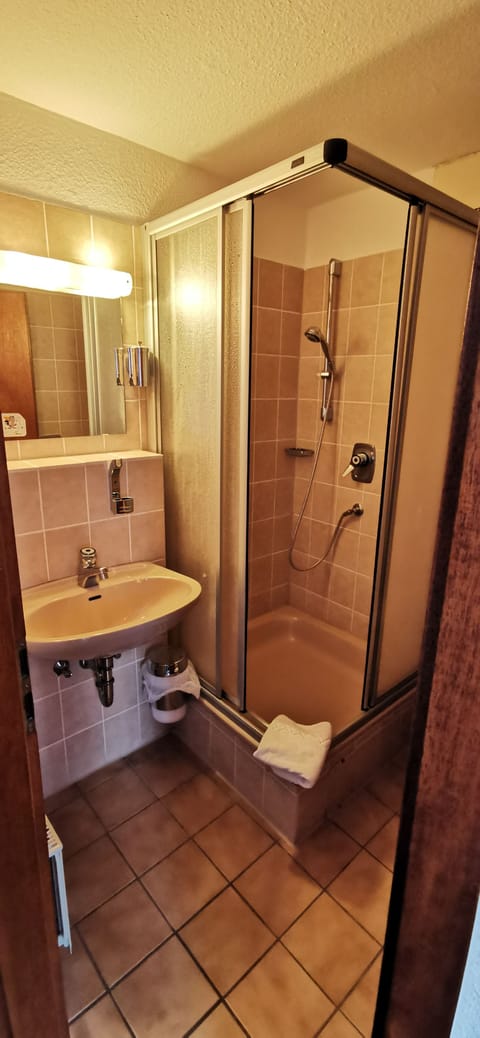 Business Single Room | Bathroom amenities | Shower, free toiletries, hair dryer, towels