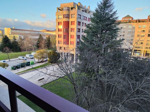 Apartamento de 1 habitación | Balcony view