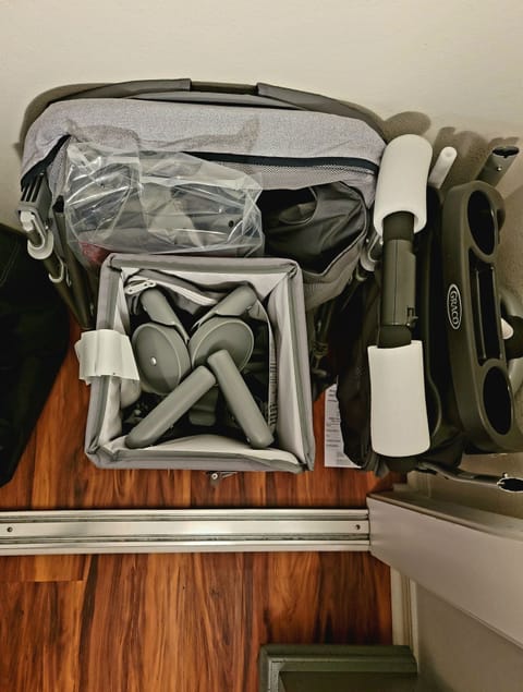 Pack-n-Play and Stroller for little guests