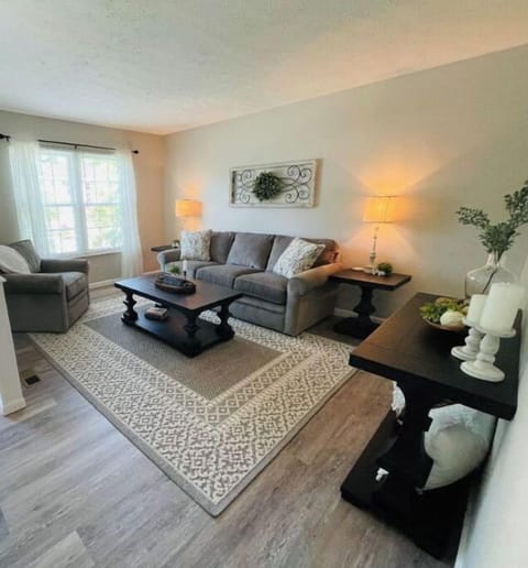 Main Living Area -Upstairs 