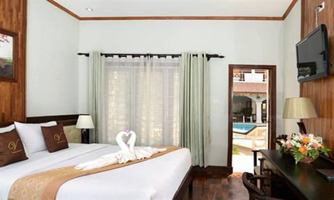 Deluxe Double Room | Minibar, in-room safe, free WiFi