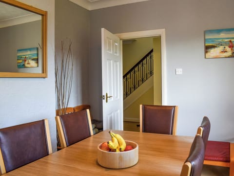 Dining Area | Sea View Cottage, Rhos on Sea