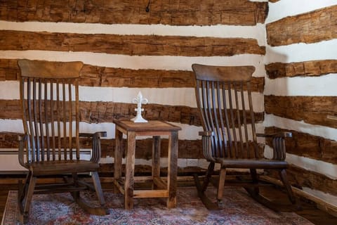 Master bed room setting area.