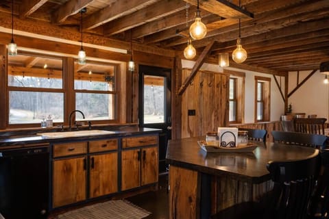 Kitchen with Island.