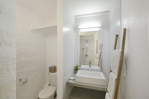 Flamboyant  | Bathroom | Shower, free toiletries, hair dryer, towels