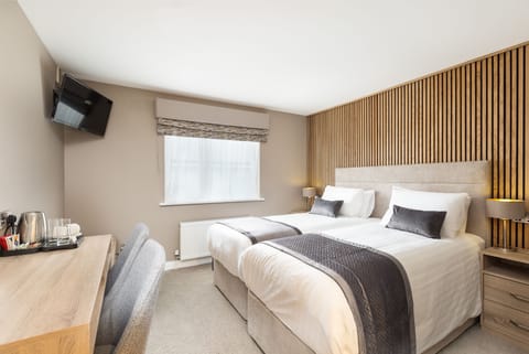 Superior Double or Twin Room | Premium bedding, soundproofing, iron/ironing board, free WiFi