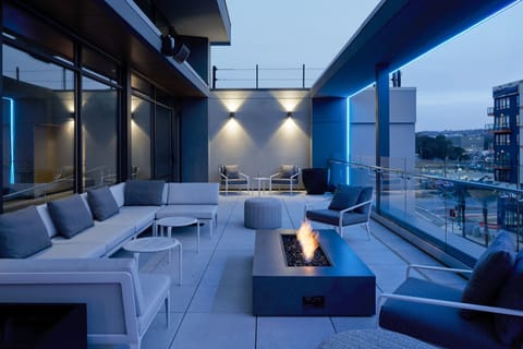 Rooftop terrace