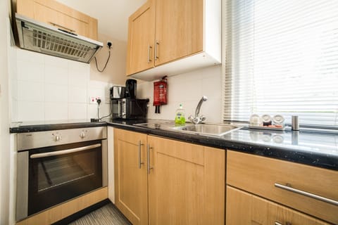 Triple Studio | Private kitchenette | Fridge, electric kettle