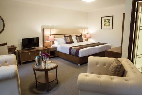 Executive Room | In-room safe, desk, iron/ironing board, cribs/infant beds