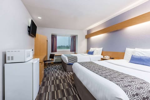 Standard Room, 2 Queen Beds | In-room safe, desk, laptop workspace, free WiFi