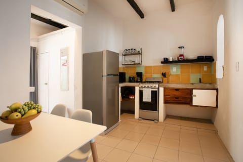 Loft B: 1 bedroom king size bed | Private kitchen | Microwave, oven, coffee/tea maker, toaster