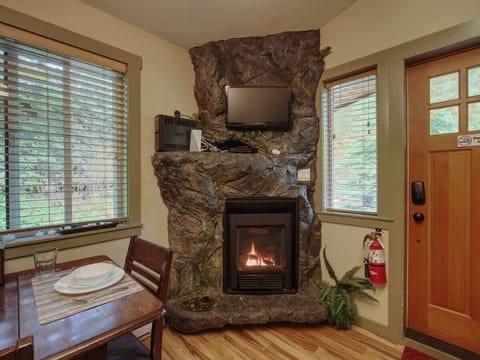 gas fireplace