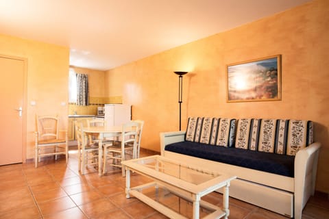 Relax and rejuvenate in the cozy living room.