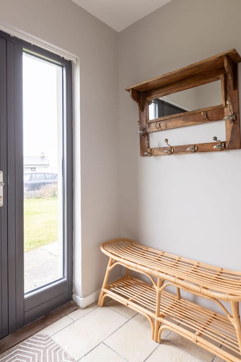 Seapark 7 Holiday home in Lahinch on the Wild Atlantic Way front entrance