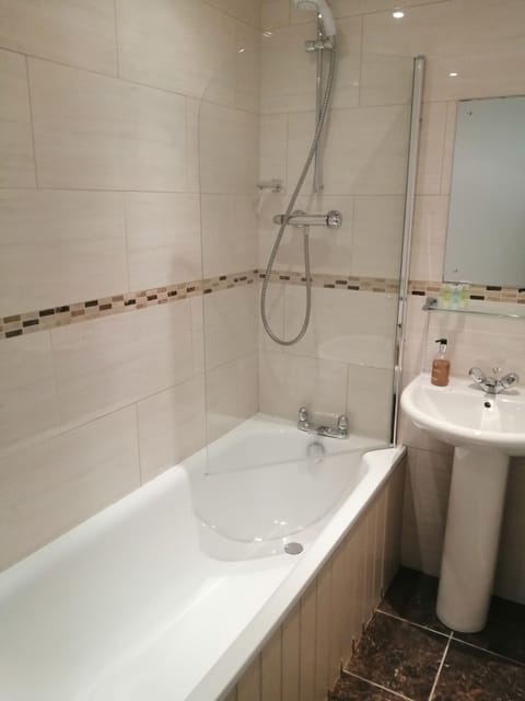 Standard Double Room | Bathroom | Free toiletries, hair dryer, towels, soap