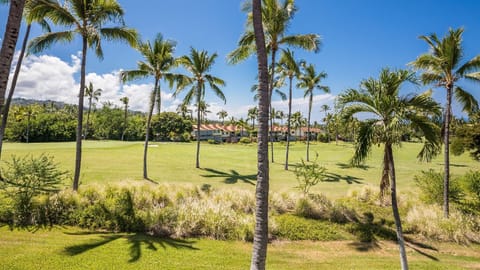 Located on the fairway of the Kona Country Club