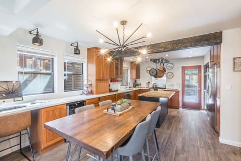 Open Concept Dining Room
