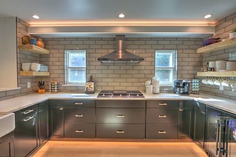 Well Equipped Kitchen