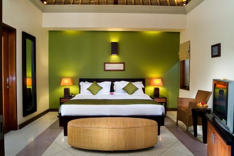 Villa, 1 Bedroom, Private Pool | Egyptian cotton sheets, premium bedding, down comforters