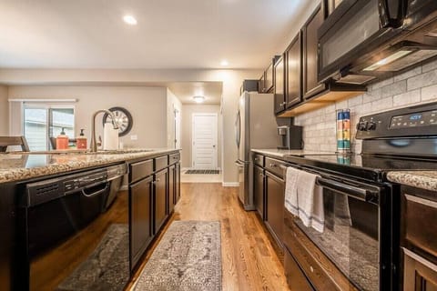 Our Kitchen is Fully Equipped with Every Amenity You Need. From Basic Necessities to Specialty Tools, We've Got You Covered!