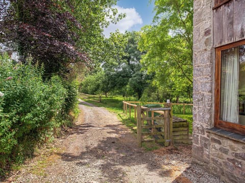 Outdoor area | Pondmead, Monkokehampton, near Okehampton