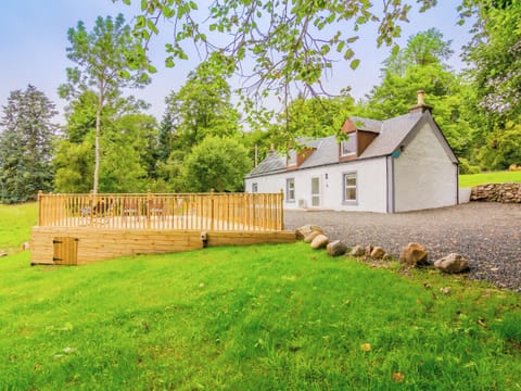Exterior | Dalnaglar Cottage - Dalnaglar Castle and Cottages, Glenshee, Cairngorms