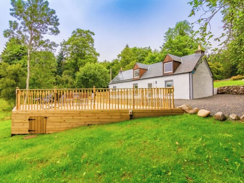 Exterior | Dalnaglar Cottage - Dalnaglar Castle and Cottages, Glenshee, Cairngorms