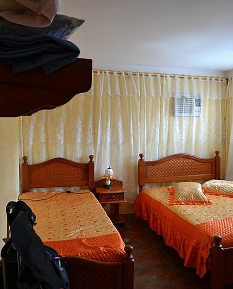 Comfort Triple Room | Individually decorated, individually furnished, blackout drapes, WiFi