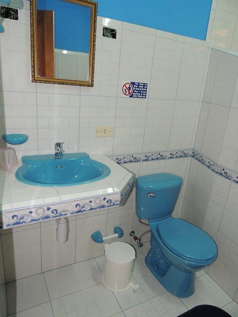 Comfort Triple Room | Bathroom | Shower, rainfall showerhead, hair dryer, towels