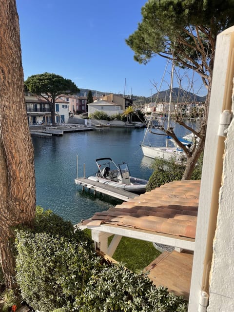 View to the “grand canal”