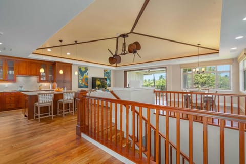 Enter from the 2nd floor