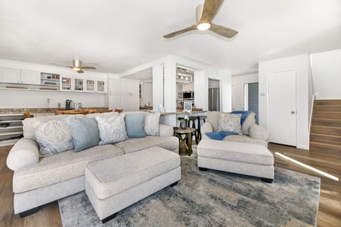 Plenty of comfortable seating