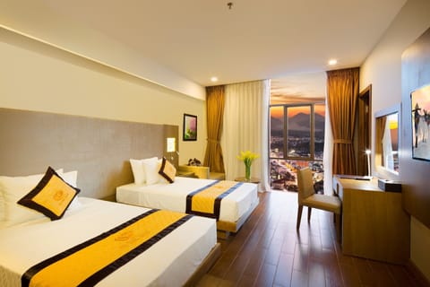 Deluxe Twin Room | View from room