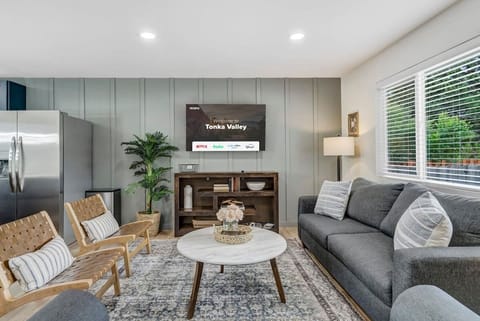 Kick back with your favorite shows before a night out on the town!