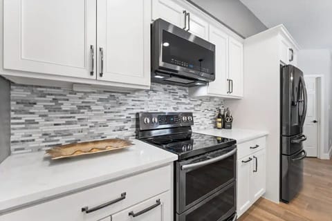 Reliable on brand appliances kept up to date with routine assessments.