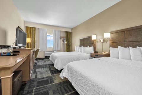 Premium bedding, memory foam beds, in-room safe, individually furnished