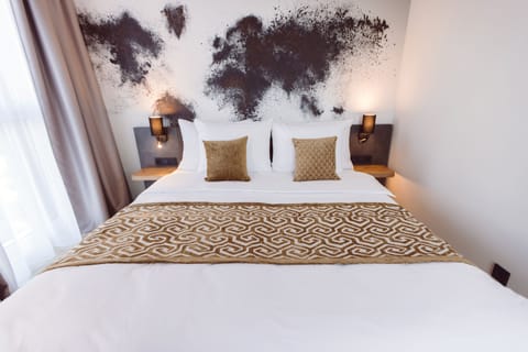 Superior Double Room | Premium bedding, desk, laptop workspace, soundproofing