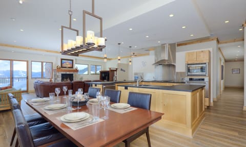 Dining Area and Kitchen